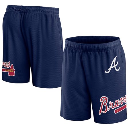 Atlanta Braves Blue Shorts